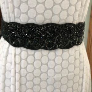 Beaded belt